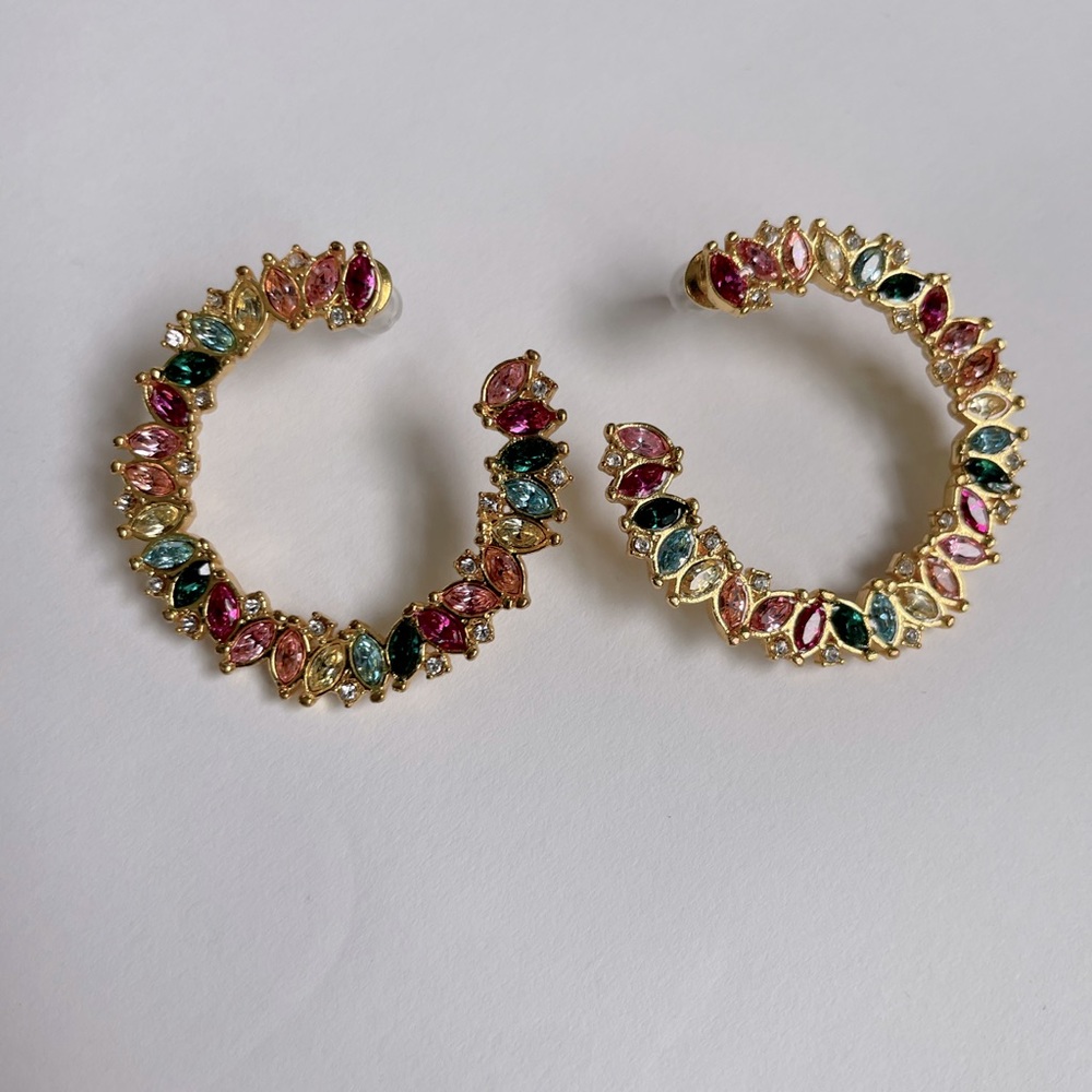 Melissa Lovy Rainbow Stone Handmade earring